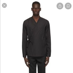 Phillip Lim Kimono Shirt Black Size M